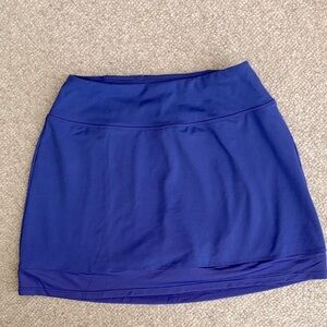 Royal Blue Women's Athletic Skort - DSG